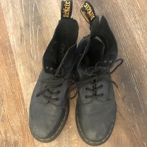 Black Doc Martens